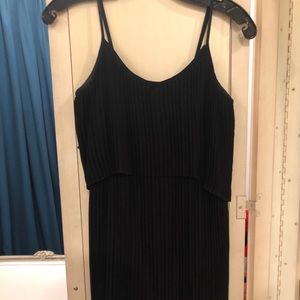 bcbgeneration black dress